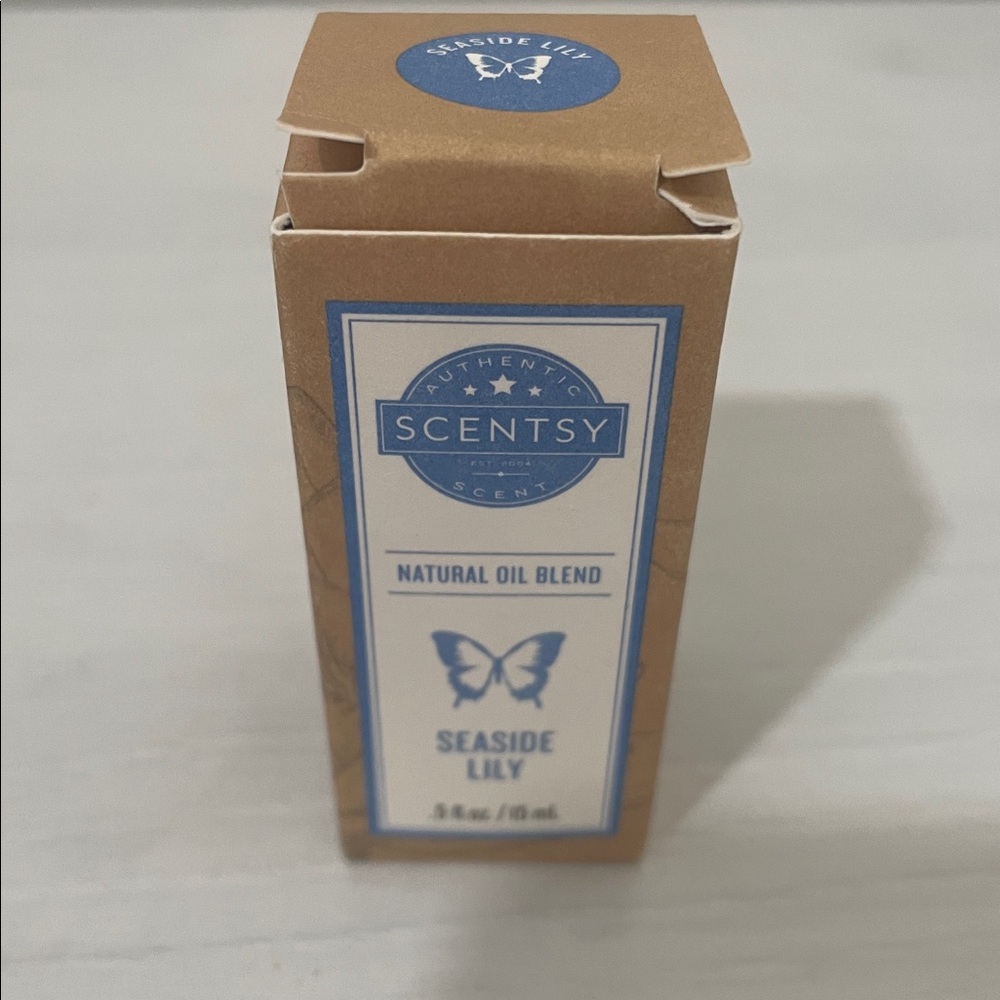 New: Scentsy Natural oil blend